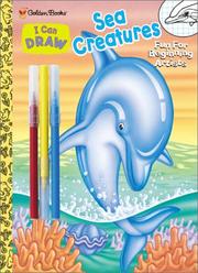Cover of: I Can Draw Sea Creatures (Learn to Draw)