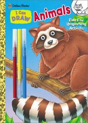 Cover of: I Can Draw Animals (Learn to Draw)