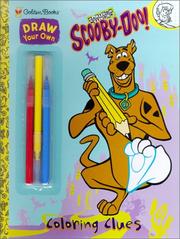 Cover of: Coloring Clues (Draw Your Own Scooby-Doo)