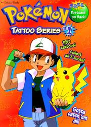 Cover of: Pokemon Tattoo Series #1 (Tattoo Time) by Golden Books