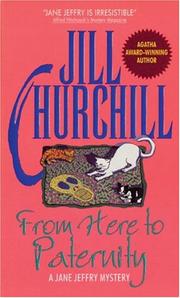 From Here to Paternity (Jane Jeffry Mystery Series #6) by Jill Churchill