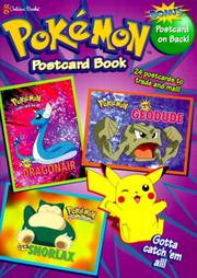 Cover of: Pokemon Postcard Book (A Punch & Play Book) by Jean Little