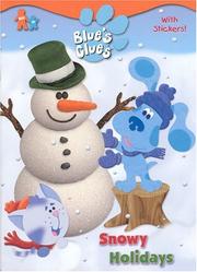 Cover of: Snowy Holidays by Golden Books