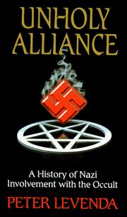 Cover of: Unholy alliance by Peter Levenda