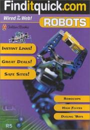 Cover of: Robots (Find-It-Quick Guides) by Golden Books