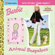 Cover of: Barbie animal snapshots by Mona Miller