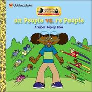 Cover of: Un people vs. re people: a super pop-up book