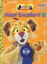 Cover of: Meet Excellent "E" by Golden Books