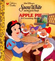 Cover of: Walt Disney's Snow White and the seven dwarfs: apple pie, a counting book
