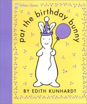 Cover of: Pat the Birthday Bunny (Touch-and-Feel)