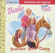 Cover of: Barbie: Summer Horse Camp (Look-Look)