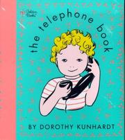 Cover of: The Telephone Book (Touch-and-Feel) by Jean Little