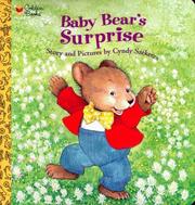 Cover of: Baby Bear's surprise by Cyndy Szekeres