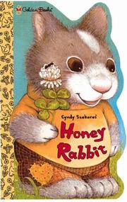 Cover of: Honey Rabbit (Sturdy Shape Book)