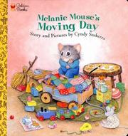 Cover of Melanie Mouse's moving day