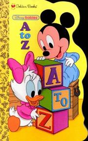 Cover of: A to Z.