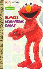 Cover of: Elmo's Counting Game