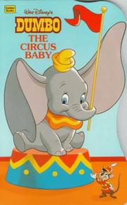 Cover of: Walt Disney's Dumbo by Diane Muldrow