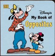 Cover of: My Book of Opposites (A little nugget book) by Golden Books