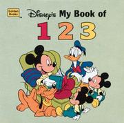 Cover of: My Book of 1-2-3 (Little Nugget Books Series)