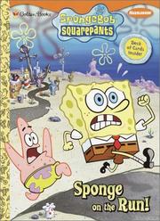 Cover of: Sponge on the Run by Golden Books