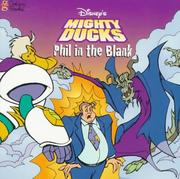 Cover of: Disney's Mighty Ducks: Phil in the blanks