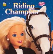 Riding champion by L. L. Hitchcock