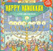 Cover of: Hanukkah Look & Find