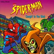 Cover of: Spider-Man Caught in Web (Spider-Man)