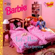 Cover of: Let's have a sleepover