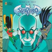 Cover of: Batman & Mr. Freeze: Subzero