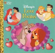 Cover of: Disney's Love Poems: Golden Look-Look Book