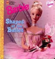 Cover of: My First Barbie: Shapes at the Ballet (Barbie)