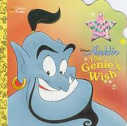 Cover of: Disney's Aladdin.