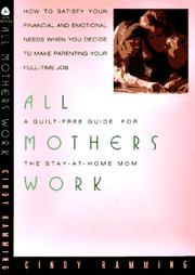 Cover of: All mothers work