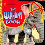 Cover of: The Elephant Book by Golden Books