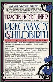 Cover of: Pregnancy and Childbirth | Tracy Hotchner