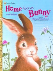 Cover of: Home for a Bunny   A Golden Lap Book by Jean Little