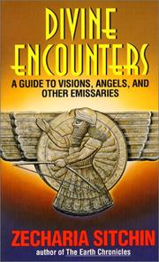 Cover of: Divine Encounters by Zecharia Sitchin