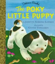 Cover of: The Poky Little Puppy