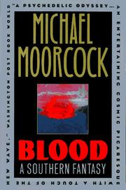 Cover of: Blood by Michael Moorcock