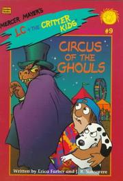 Cover of: Circus of the ghouls by Erica Farber