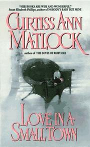 Cover of: Love in a Small Town