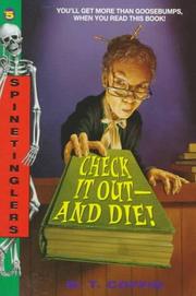 Cover of: Check It Out-And Die! (Spinetingler, No 5) by M. T. Coffin