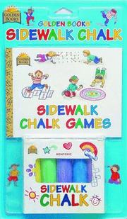 Cover of: Sidewalk Chalk Games by Golden Books
