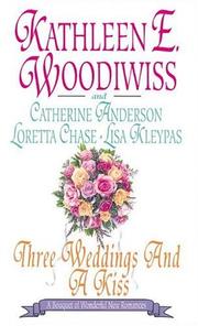 Cover of: Three Weddings and a Kiss