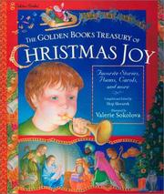 Cover of: The Golden Books treasury of Christmas joy by Skip Skwarek