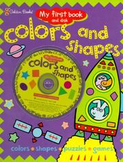 Cover of: Colors and shapes