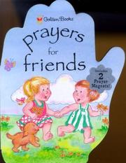 Cover of: Prayers for Friends (Hand Prayer Books) by Golden Books