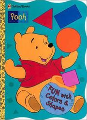 Cover of: Pooh Fun With Shapes and Colors (Early Learning Series, 3)